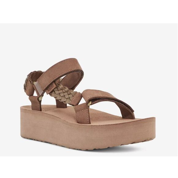 TEVA New in Box Flatform Universal Interweave Sandal // 11 - Picture 11 of 11